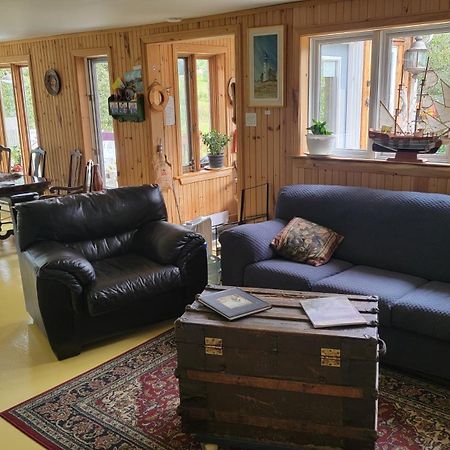 La Maison Du Capitaine Tadoussac Esterno foto
