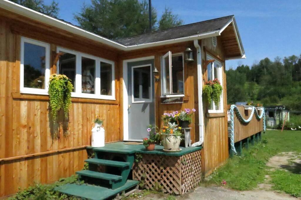 La Maison Du Capitaine Tadoussac Esterno foto