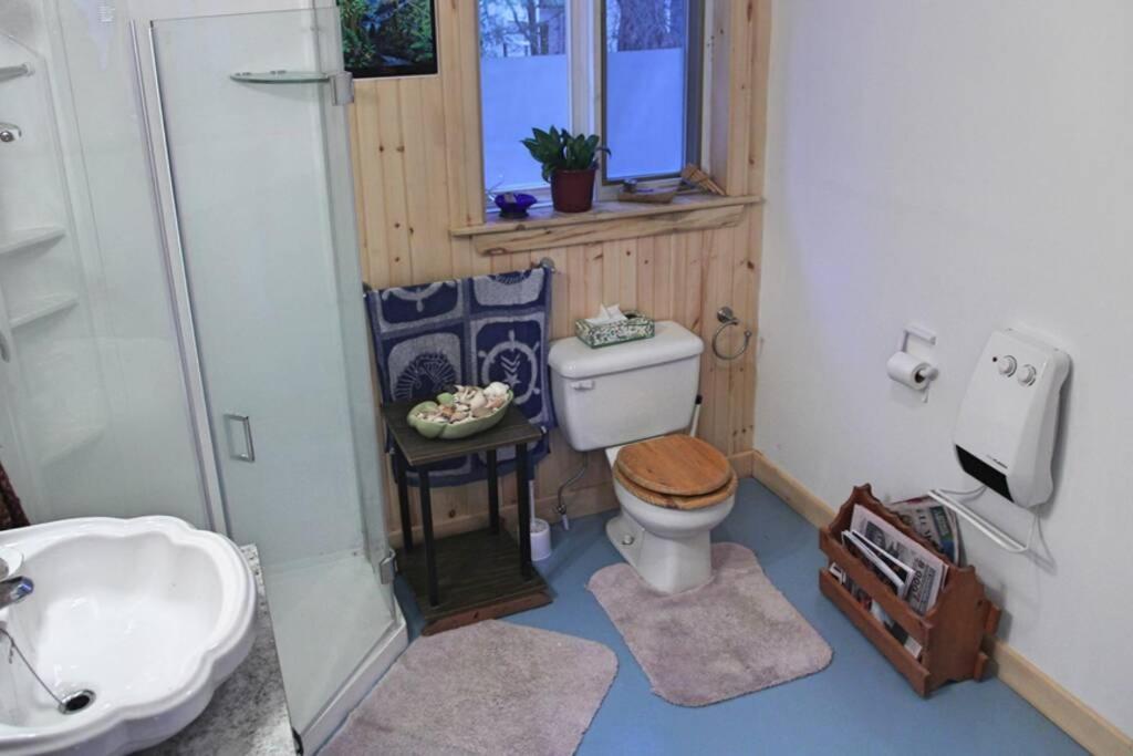 La Maison Du Capitaine Tadoussac Esterno foto