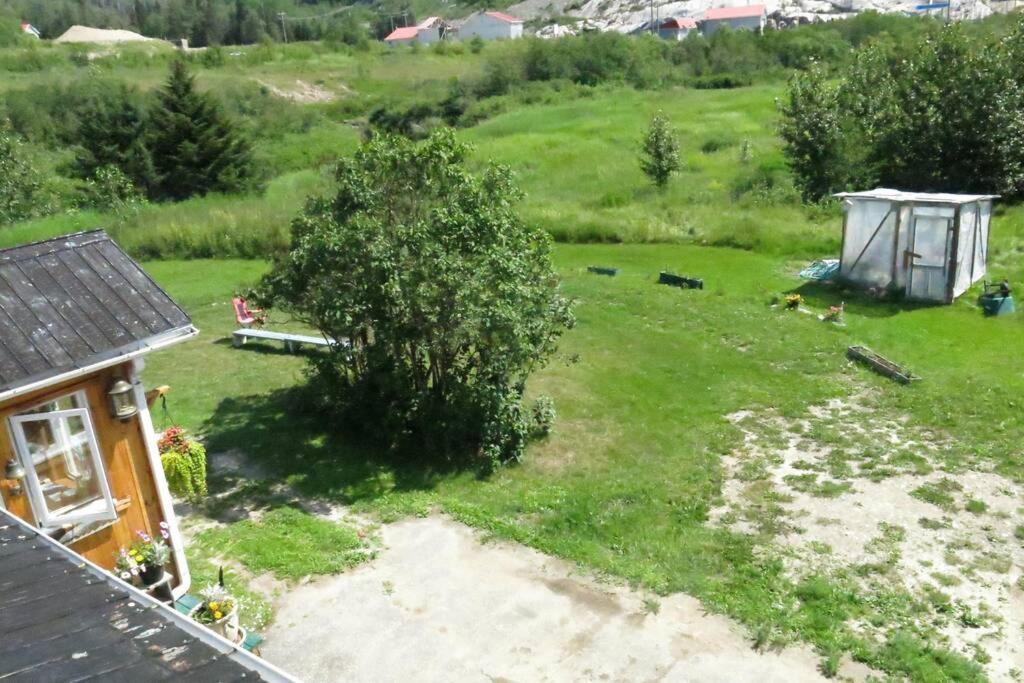 La Maison Du Capitaine Tadoussac Esterno foto