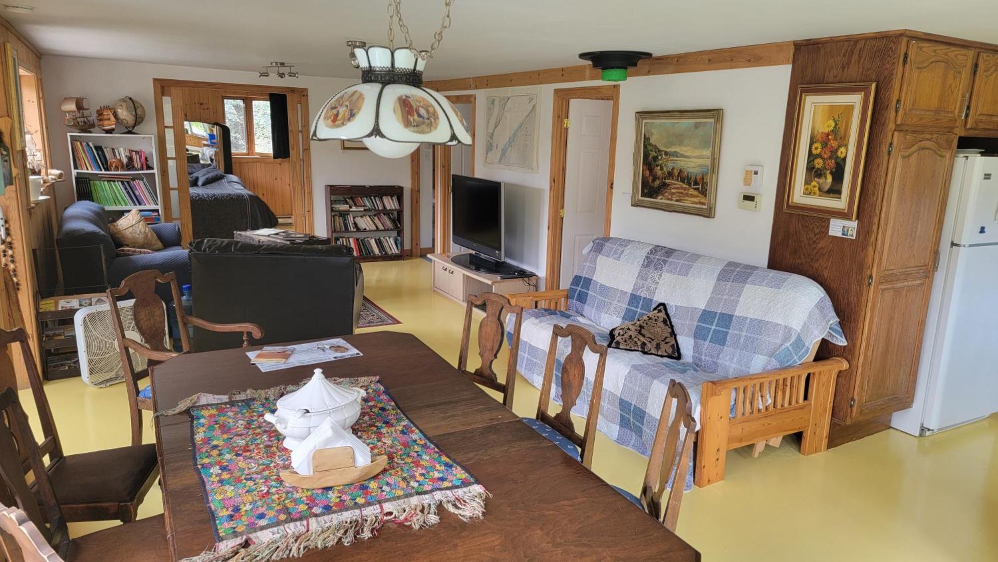 La Maison Du Capitaine Tadoussac Esterno foto